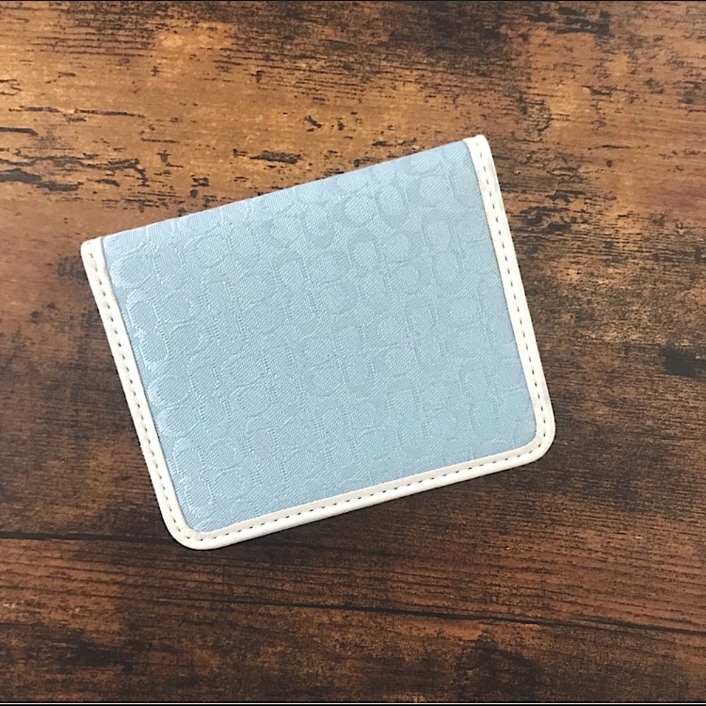 COACH Signature Card Wallet